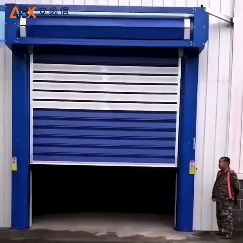 南阳金属高速门