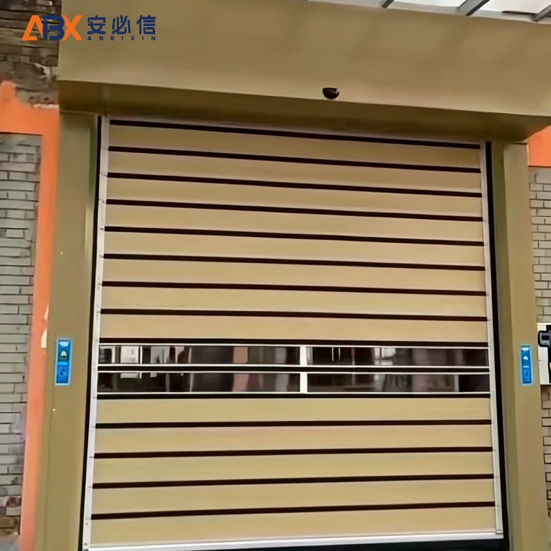 南阳螺旋式快速门